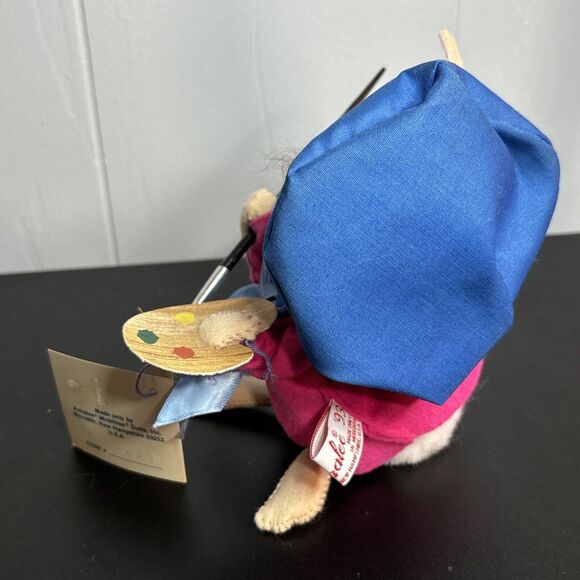 Annalee 1993 Artist Painter 7" with Black brush 0622 - Picture 6 of 8